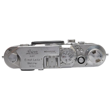 Leica IIIc/f, Silver 445230