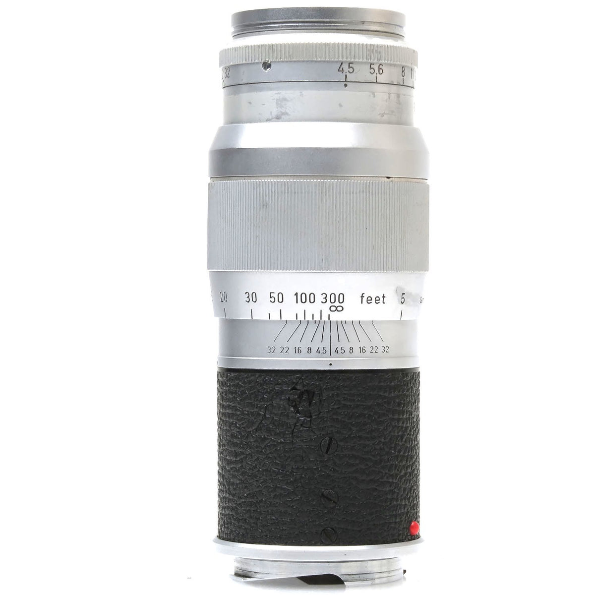 Leica 13.5cm f4.5 Hektor M, Silver 1312602