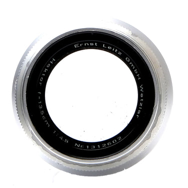 Leica 13.5cm f4.5 Hektor M, Silver 1312602