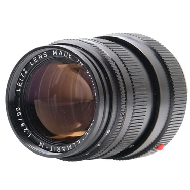 Leica 90mm f2.8 Tele-Elmarit-M, Black, Boxed 3316825