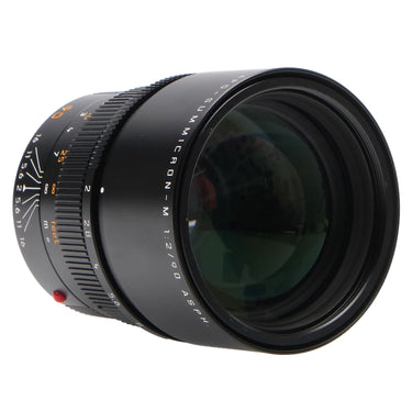 Leica 90mm f2 APO-Summicron-M Asph, Black, Boxed 4614027