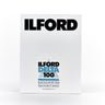 Ilford Delta 100 8x10 black and white sheet film box