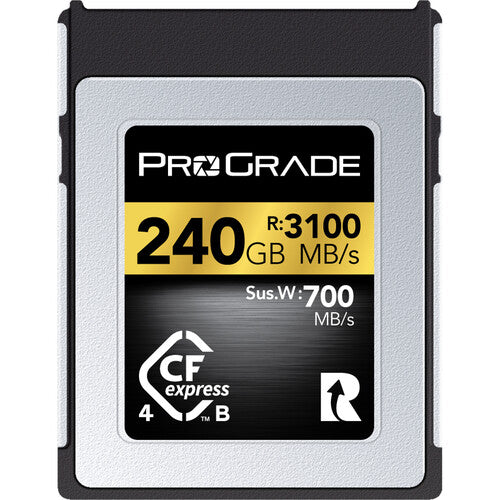 ProGrade Digital 240GB CFexpress Type B Memory Card