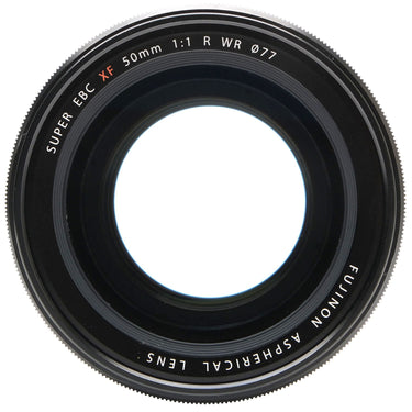 Fujifilm XF 50mm f1 R WR, Black, Boxed 16A00449