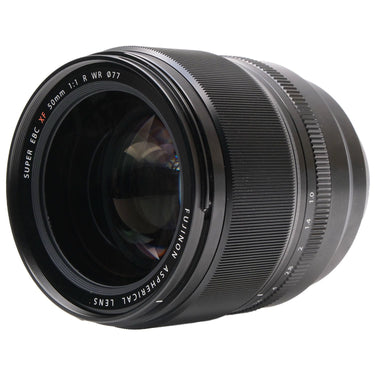 Fujifilm XF 50mm f1 R WR, Black, Boxed 16A00449