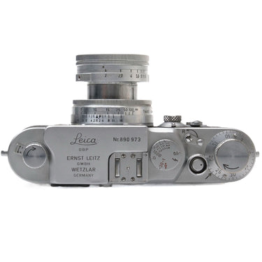 Leica IIIg, 5cm f2 Summicron, DAG Overhauled 890973