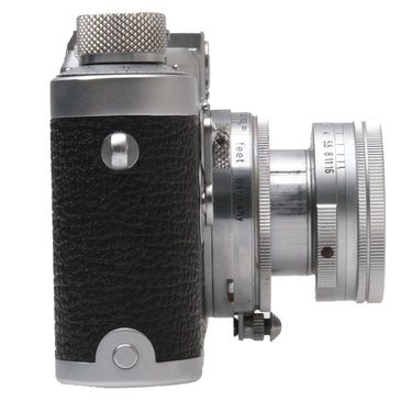 Leica IIIg, 5cm f2 Summicron, DAG Overhauled 890973