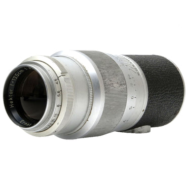 Leica 13.5cm f4.5 Hektor, Silver 983893