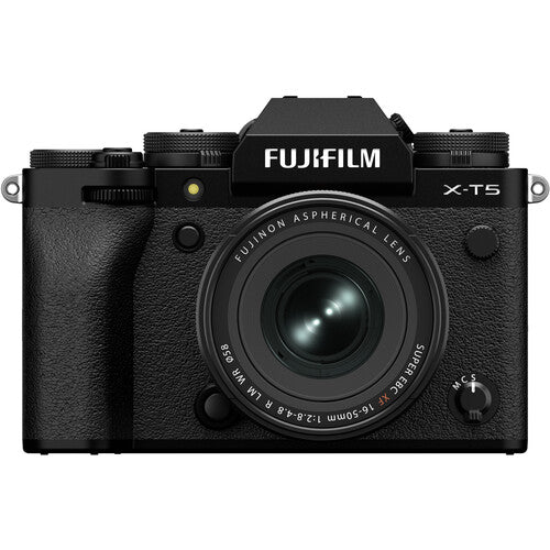 Fujifilm X-T5 Black w/ 16-50mm