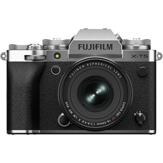 Fujifilm X-T5 Silver w/ 16-50mm