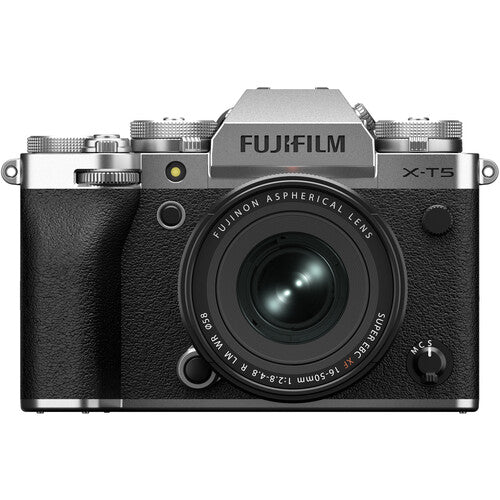 Fujifilm X-T5 Silver w/ 16-50mm