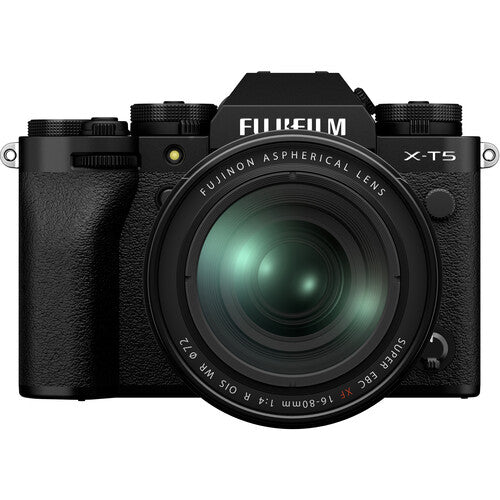 Fujifilm X-T5 Black w/ 16-80mm