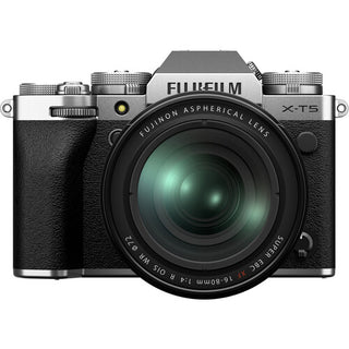 Fujifilm X-T5 Silver w/ 16-80mm