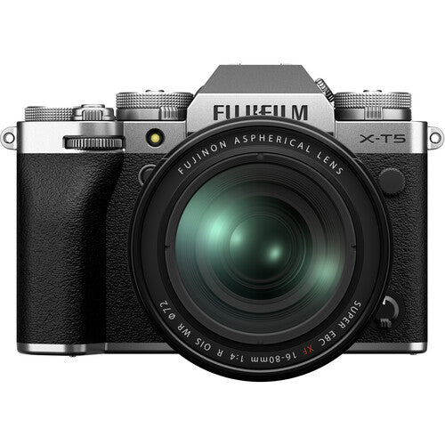 Fujifilm X-T5 Silver w/ 16-80mm