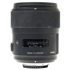 Sigma 35mm f1.4 DG Art, Nikon F, Hood 53156005