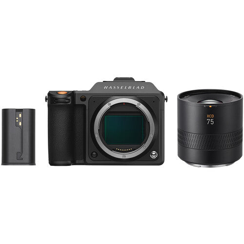 Hasselblad X2D 100C w/ 75mm Lightweight Portrait Kit