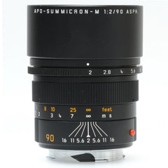 Leica 90mm f2 APO-Summicron-M Asph, Black 3955295
