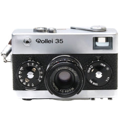 Rollei 35 (Silver), 40mm f3.5 Tessar, Case 6186124