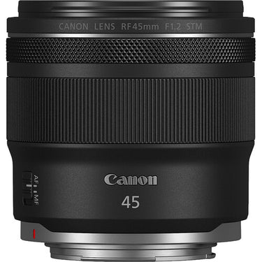 Canon RF 45mm f1.2 STM Lens
