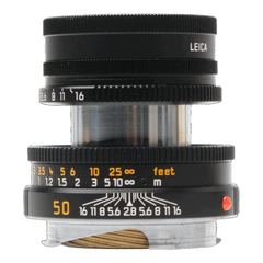 Leica 50mm f2.8 Elmar-M, Black, Collapsible 3936588
