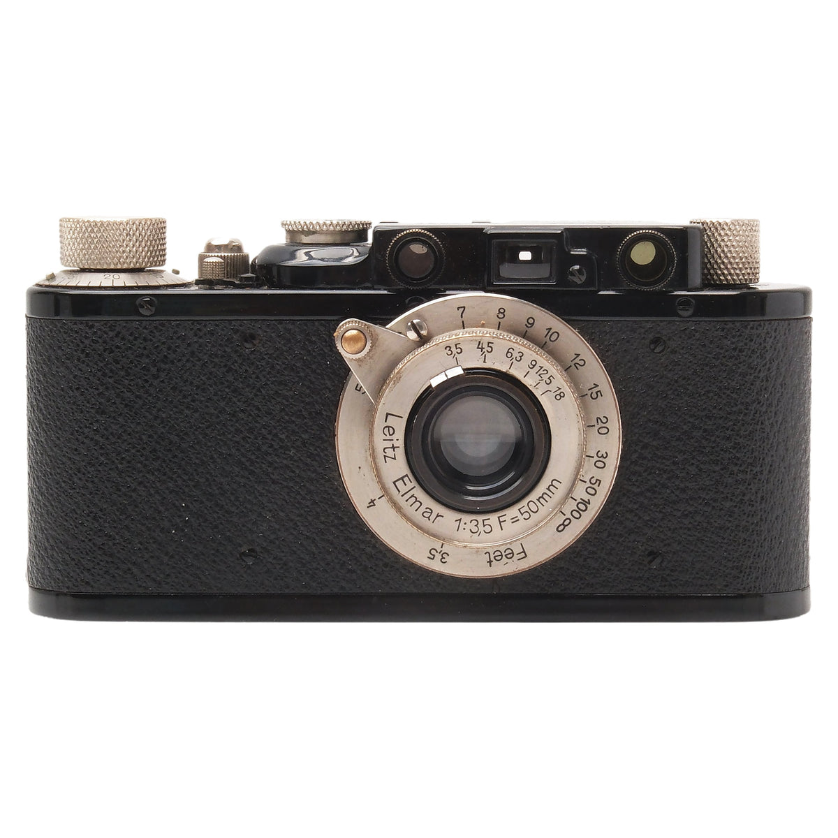 Leica II, 50mm f3.5 Elmar DAG Overhauled 97388