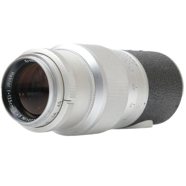 Leica 13.5cm f4.5 Hektor, Silver 1073963