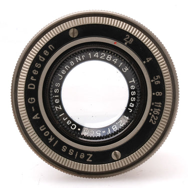 Contax 5cm f2.8 Tessar, Nickel 1428413
