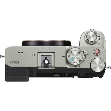 Sony A7c II Silver Body