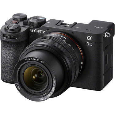 Sony A7c II Black w/ 28-60mm