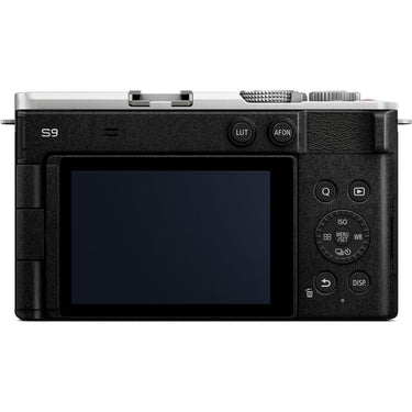 Panasonic S9 Silver/Black Body w/ 18-40mm