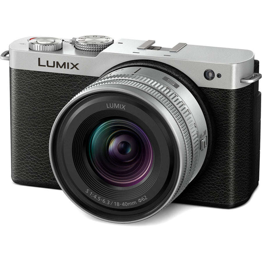 Panasonic S9 Silver/Black Body w/ 18-40mm