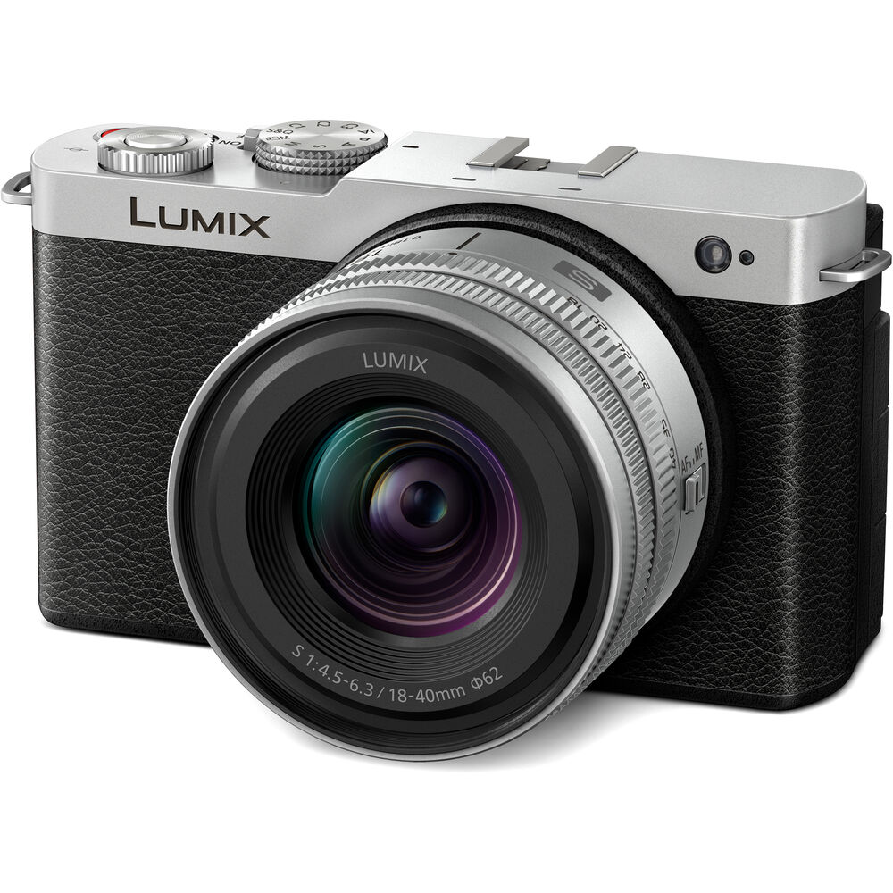 Panasonic S9 Silver/Black Body w/ 18-40mm