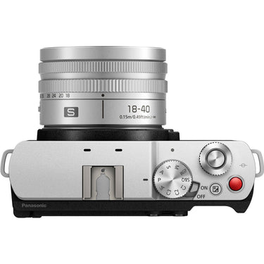 Panasonic S9 Silver/Black Body w/ 18-40mm