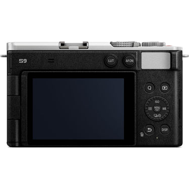 Panasonic S9 Silver/White Body w/ 18-40mm
