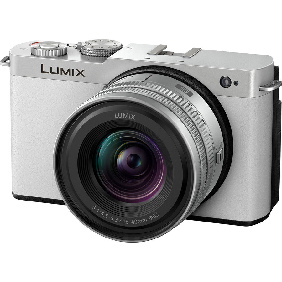 Panasonic S9 Silver/White Body w/ 18-40mm
