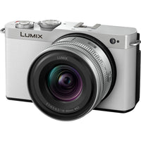 Silver/White Body w/ 18-40mm