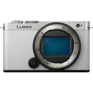 Panasonic S9 Silver/White Body w/ 18-40mm