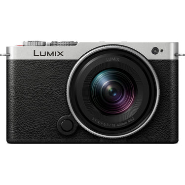 Panasonic S9 Silver/Black Body w/ 18-40mm