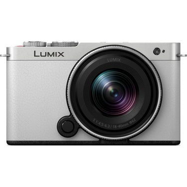 Panasonic S9 Silver/White Body w/ 18-40mm