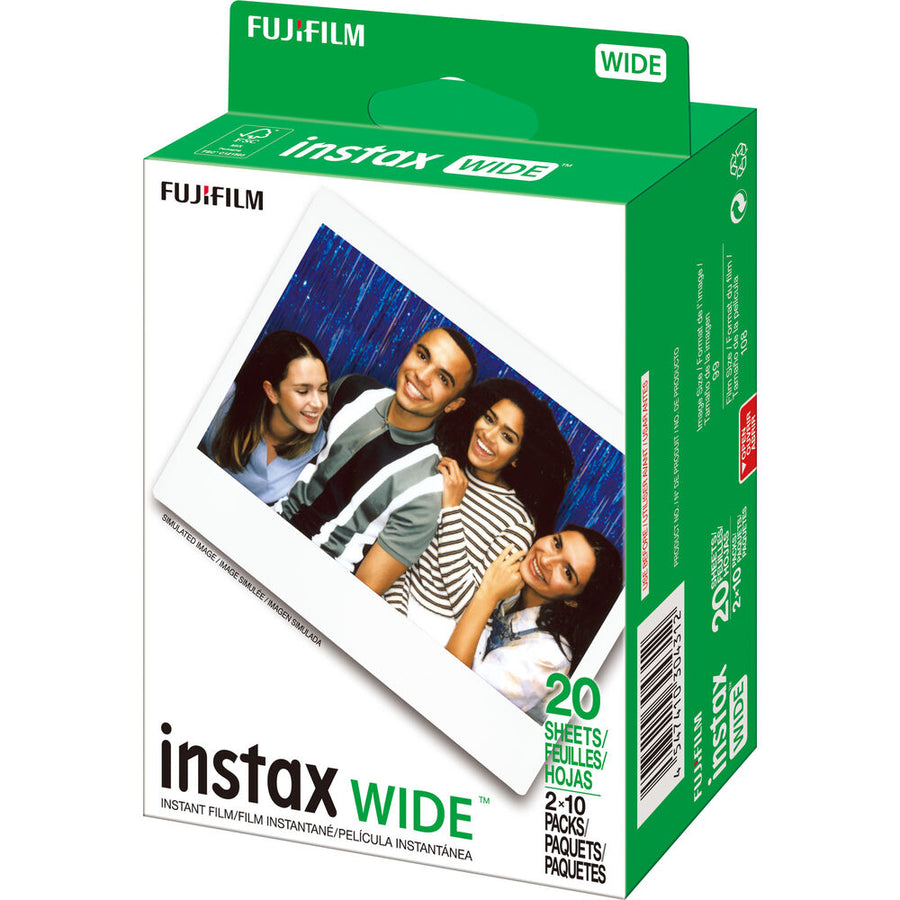 Fujifilm Instax Wide Film 10x2