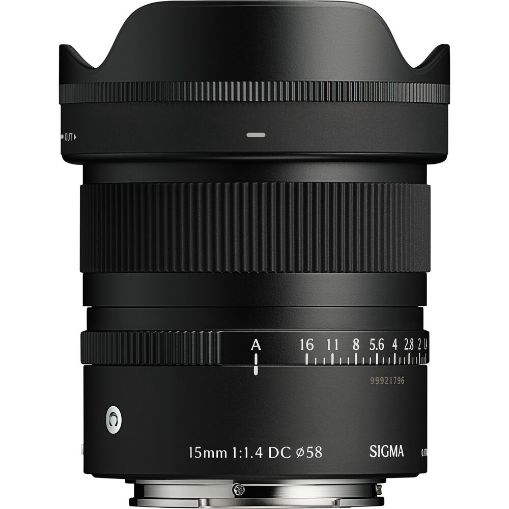 Sigma 15mm f1.4 DC Contemporary - Sony E