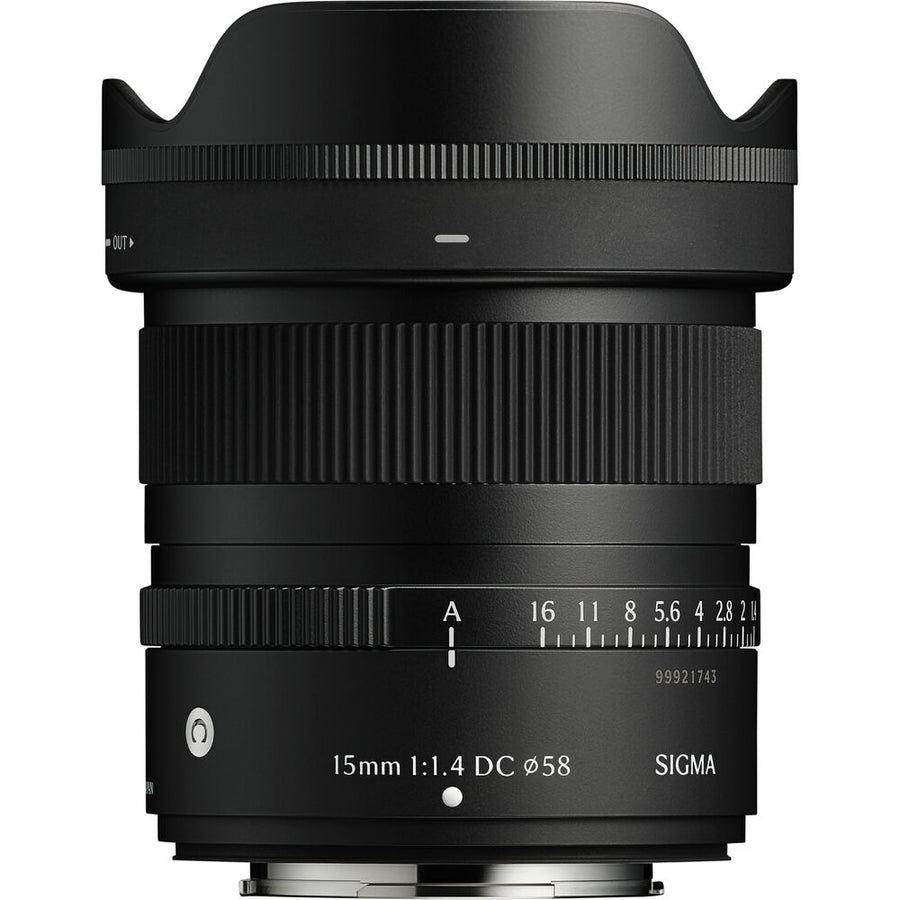 Sigma 15mm f1.4 DC Contemporary - Fujifilm X