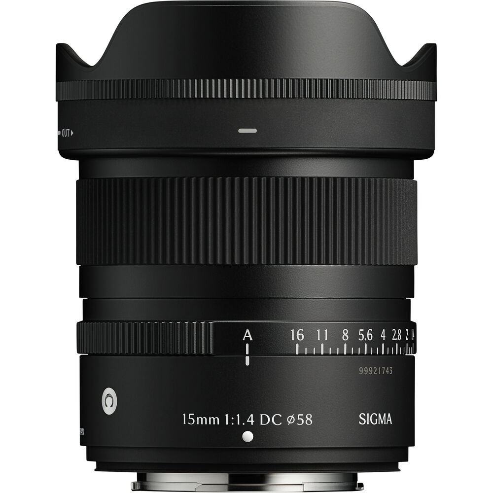 Sigma 15mm f1.4 DC Contemporary - Fujifilm X