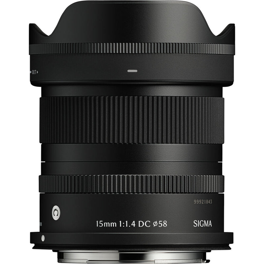 Sigma 15mm f1.4 DC Contemporary - Canon RF
