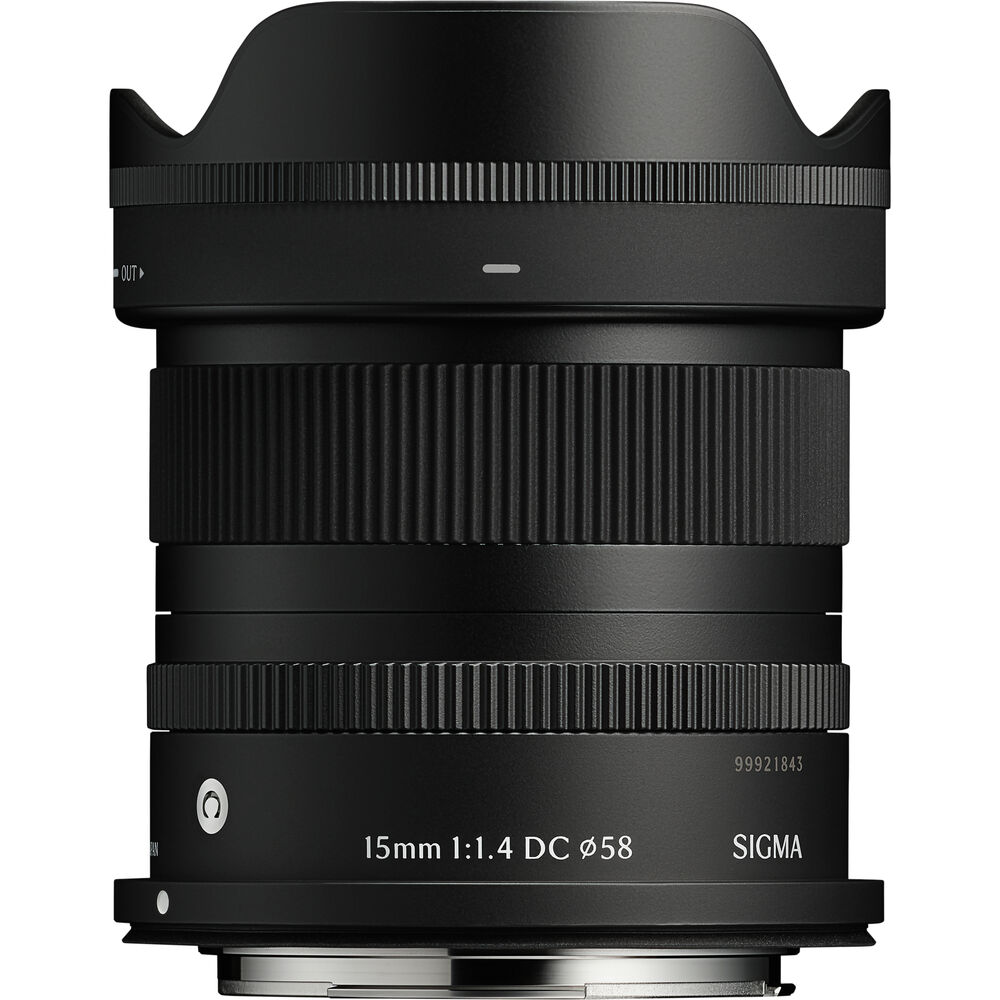 Sigma 15mm f1.4 DC Contemporary - Canon RF