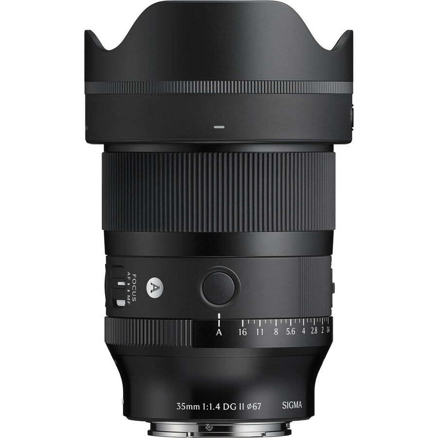 Sigma 35mm f1.4 DG Art II - Sony E