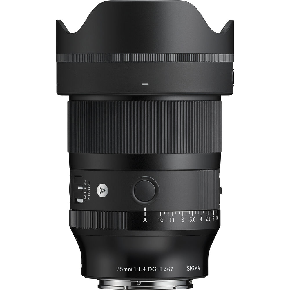 Sigma 35mm f1.4 DG Art II - Sony E