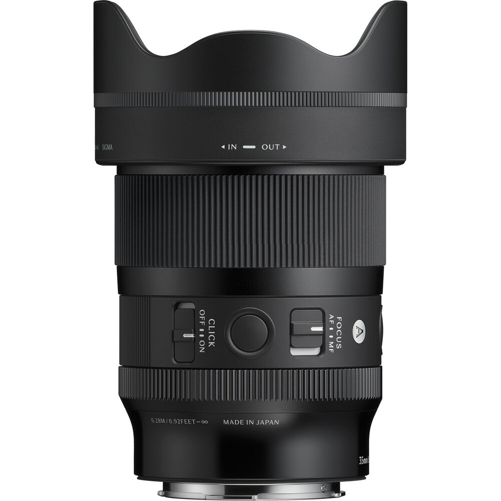 Sigma 35mm f1.4 DG Art II - L Mount
