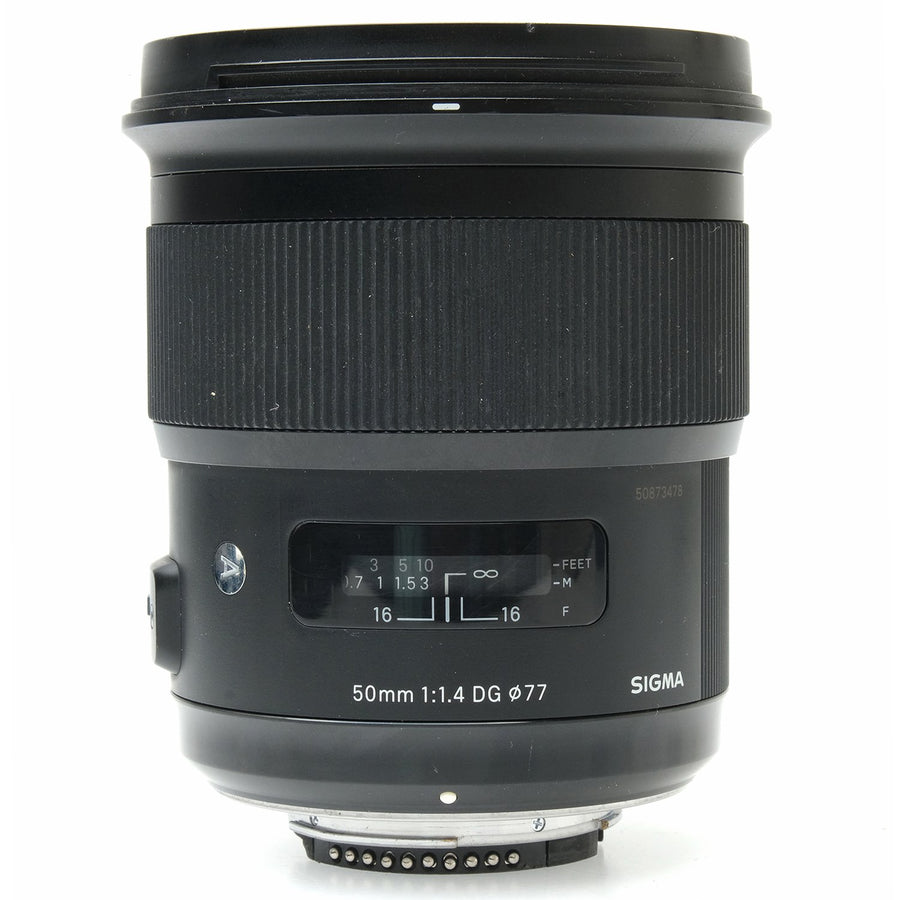 Sigma 50mm f1.4 Art Nikon F 508734787