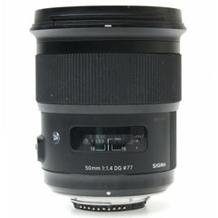 Sigma 50mm f1.4 Art Nikon F 508734787